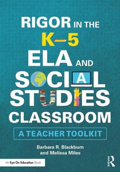 Cover Rigor in the K-5 ELA and Social Studies Classroom (eBook, ePUB)