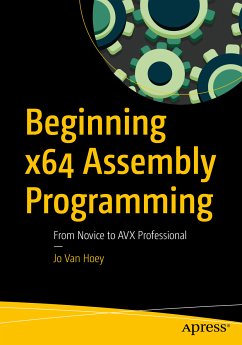 Beginning x64 Assembly Programming (eBook, PDF) - Van Hoey, Jo