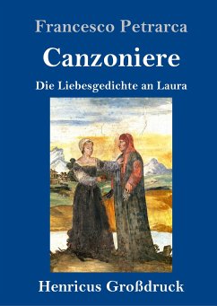 Canzoniere (Großdruck) - Petrarca, Francesco
