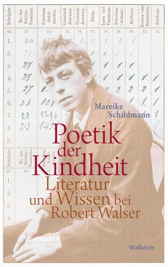 Poetik der Kindheit (eBook, PDF) - Schildmann, Mareike