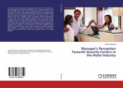 Manager's Perception Towards Security Factors in the Hotel Industry