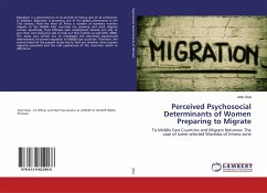 Perceived Psychosocial Determinants of Women Preparing to Migrate - Jibat, Abdi