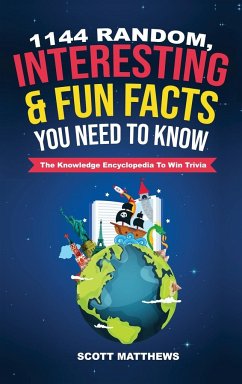 1144 Random, Interesting & Fun Facts You Need To Know - The Knowledge Encyclopedia To Win Trivia - Matthews, Scott