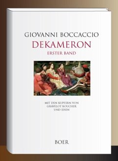 Dekameron Erster Band - Boccaccio, Giovanni