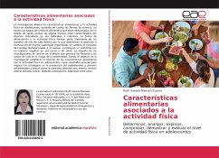 Características alimentarias asociados a la actividad física