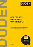 Duden - Deutsches Universalwörterbuch (eBook, PDF)