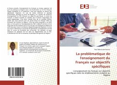 La problématique de l'enseignement du Français sur objectifs spécifiques - Iluromi, Paul Babatunde