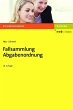 Fallsammlung Abgabenordnung (eBook, PDF) - Bild 1