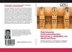 Patrimonio: Instrumentación, técnicas y métodos no destructivos.