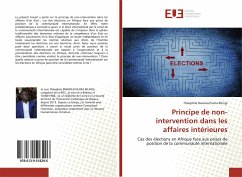 Cover Principe de non-intervention dans les affaires intérieures