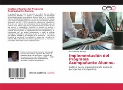 Implementación del Programa Acompañante Alumno. - Morales, Maximiliano E.