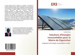 Cover Solutions d'énergies renouvelables pour la Mairie de Ziguinchor