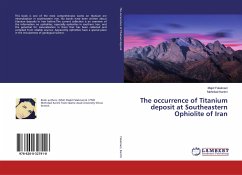 The occurrence of Titanium deposit at Southeastern Ophiolite of Iran