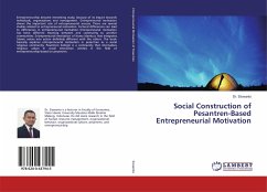 Social Construction of Pesantren-Based Entrepreneurial Motivation