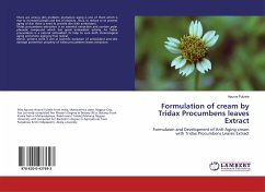 Formulation of cream by Tridax Procumbens leaves Extract - Fulzele, Apurva