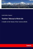 Teachers' Manual of Bird-Life