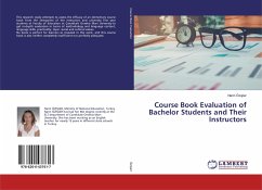 Course Book Evaluation of Bachelor Students and Their Instructors
