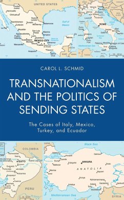 Cover Transnationalism and the Politics of Sending States (eBook, ePUB)