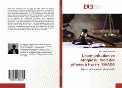 L'harmonisation en Afrique du droit des affaires à travers l'OHADA - Mutombo, Jean Claude