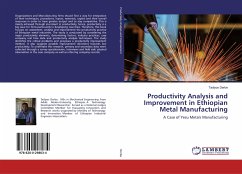 Productivity Analysis and Improvement in Ethiopian Metal Manufacturing - Derbe, Tadiyos