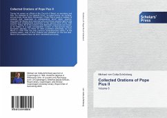 Collected Orations of Pope Pius II - Cotta-Schönberg, Michael von