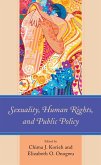 Sexuality, Human Rights, and Public Policy (eBook, ePUB)