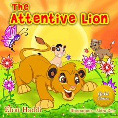 The Attentive Lion Gold Edition (The smart lion collection, #5) (eBook, ePUB) - Haddi, Efrat