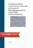 «Lassen Sie mein Leben nicht verloren gehen!» (eBook, ePUB)