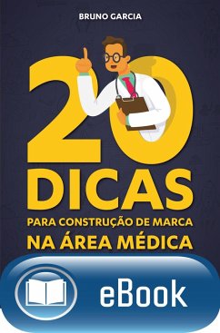 Cover 20 dicas para construção de marca na área médica (eBook, ePUB)