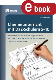Chemieunterricht mit DaZ-Schülern 5-10 (eBook, PDF) - Bettner, Julien