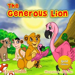 The Generous Lion Gold Edition (The smart lion collection, #4) (eBook, ePUB) - Haddi, Efrat