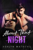 About That Night (Reckless, #1) (eBook, ePUB)
