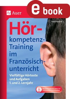 Hörkompetenz-Training im Französischunterricht 1-2 (eBook, PDF) - Paraire, Ines