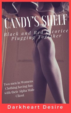 Cover Candy's Shelf - Black and Red Licorice Plugging Together (eBook, ePUB)