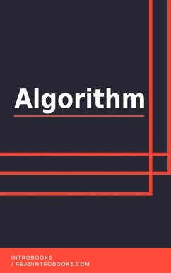 Algorithm (eBook, ePUB) - Team, IntroBooks