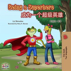 Cover Being a Superhero (English Chinese Bilingual Book) (eBook, ePUB)