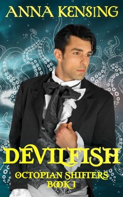 Cover Devilfish: An MM Paranormal Romance (Octopian Shifters, #1) (eBook, ePUB)