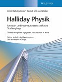 Halliday Physik für natur- und ingenieurwissenschaftliche Studiengänge (eBook, PDF)