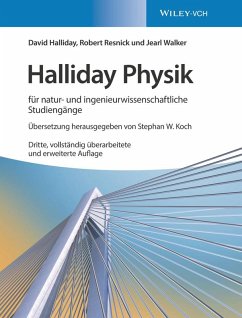 Halliday Physik für natur- und ingenieurwissenschaftliche Studiengänge (eBook, PDF) - Halliday, David; Resnick, Robert; Walker, Jearl