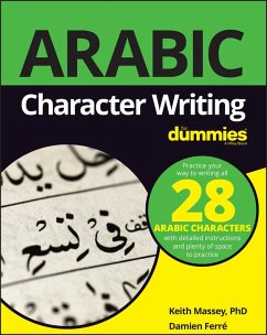 Cover Arabic Character Writing For Dummies (eBook, PDF)