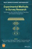 Experimental Methods in Survey Research (eBook, PDF)