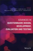 Advances in Questionnaire Design, Development, Evaluation and Testing (eBook, PDF)