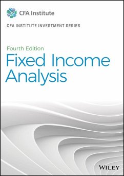 Fixed Income Analysis (eBook, PDF) - Petitt, Barbara S.