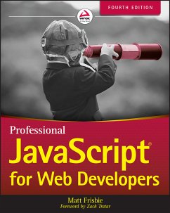 Professional JavaScript for Web Developers (eBook, PDF) - Frisbie, Matt