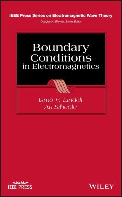 Boundary Conditions in Electromagnetics (eBook, PDF) - Lindell, Ismo V.; Sihvola, Ari