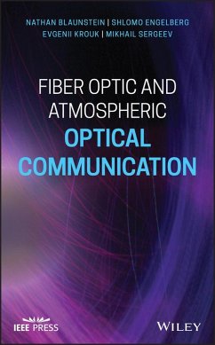 Cover Fiber Optic and Atmospheric Optical Communication (eBook, PDF)