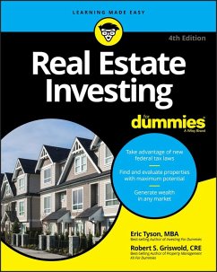 Real Estate Investing For Dummies (eBook, ePUB) - Tyson, Eric; Griswold, Robert S.