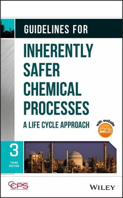 Cover Guidelines for Inherently Safer Chemical Processes (eBook, ePUB)