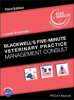 Cover Blackwell's Five-Minute Veterinary Practice Management Consult (eBook, PDF)