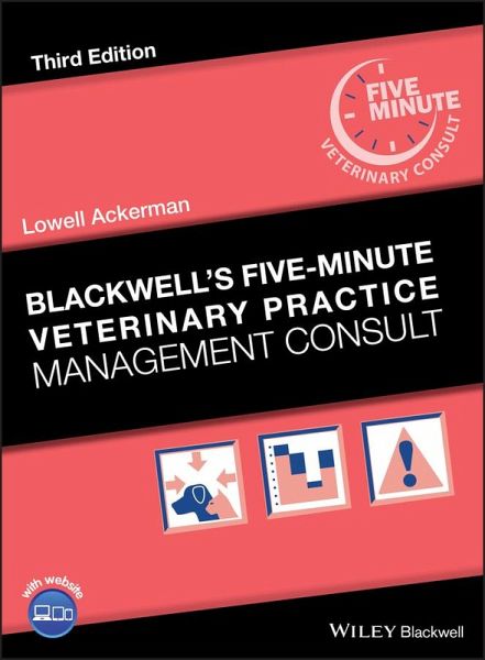 Blackwell's Five-Minute Veterinary Practice Management Consult (eBook, PDF)